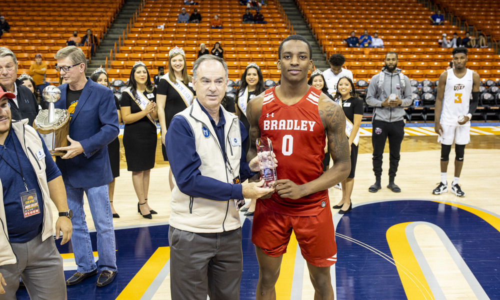BRADLEY TAKES HOME 60TH ANNIVERSARY WESTSTAR  DON HASKINS SUN BOWL INVITATIONAL TITLE